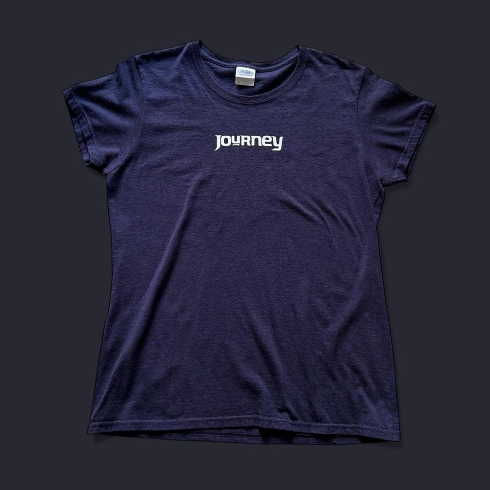Women's Journey Band Navy T-Shirt